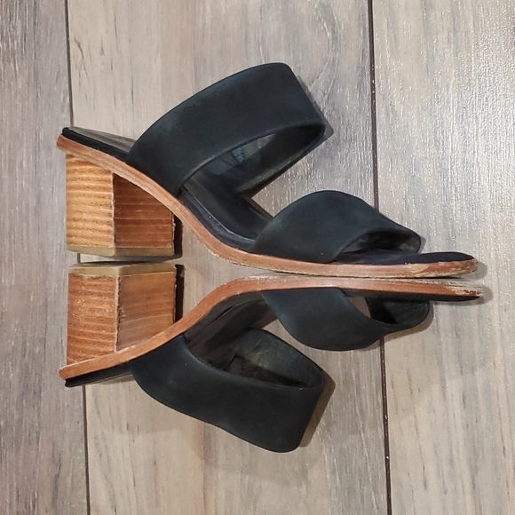 Joie Womens Banner Nubuck Mule leather sandals shoes sz 6 - Picture 9 of 14